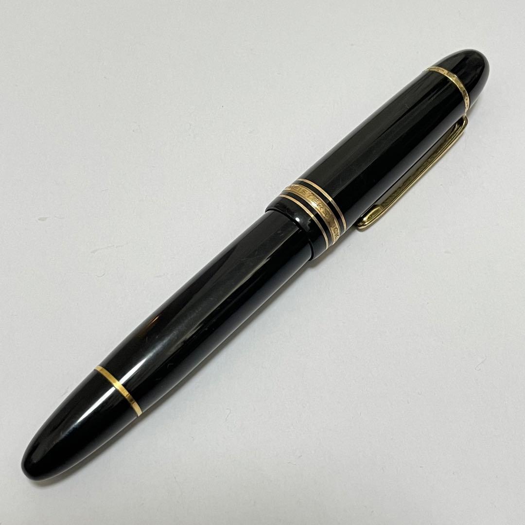 【希少】 モンブラン 万年筆 マイスターシュテック No.149 14C585