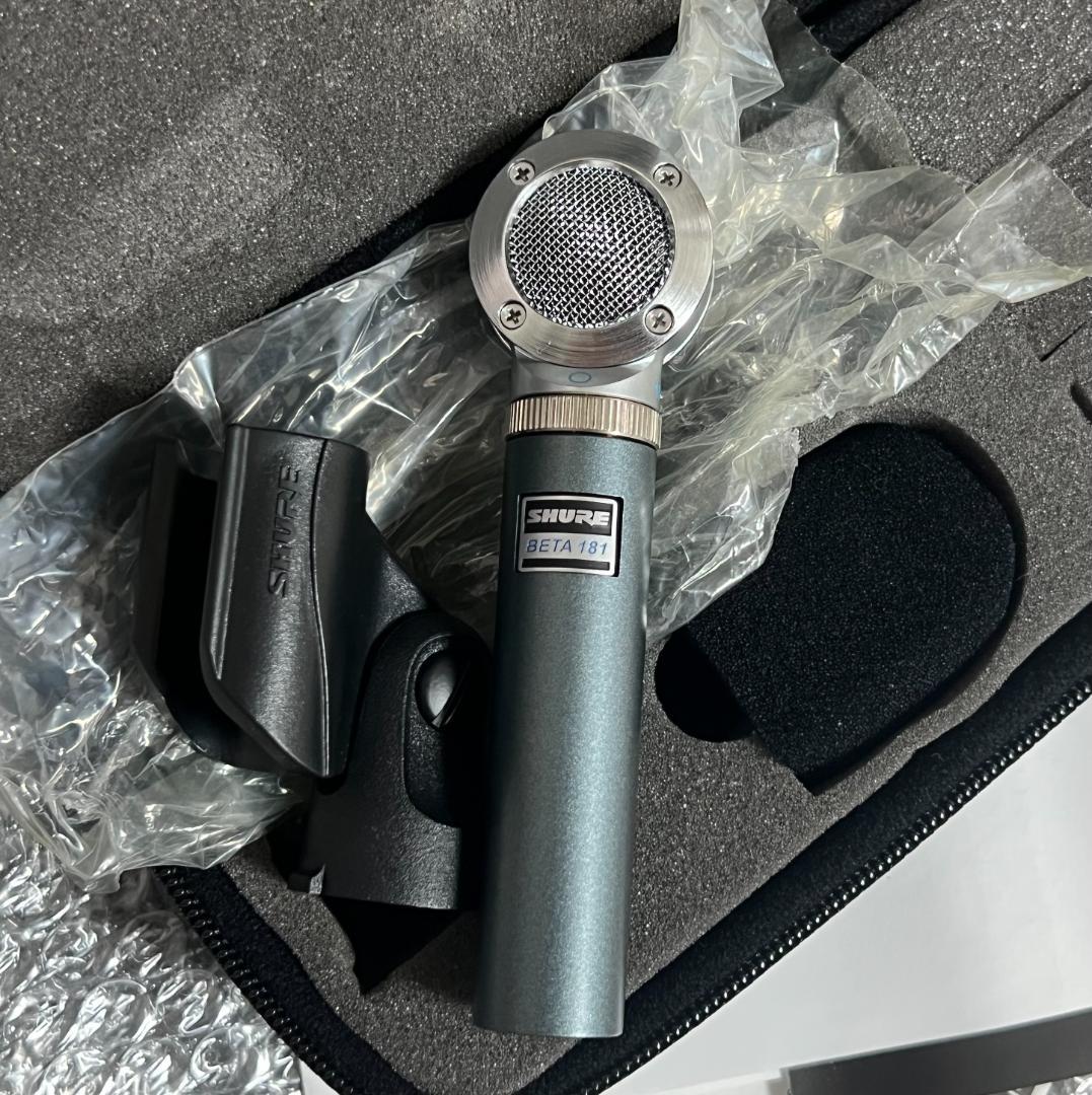 SHURE シュアー BETA181 サイドアドレス コンデンサーマイク