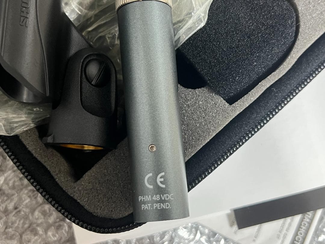 SHURE シュアー BETA181 サイドアドレス コンデンサーマイク