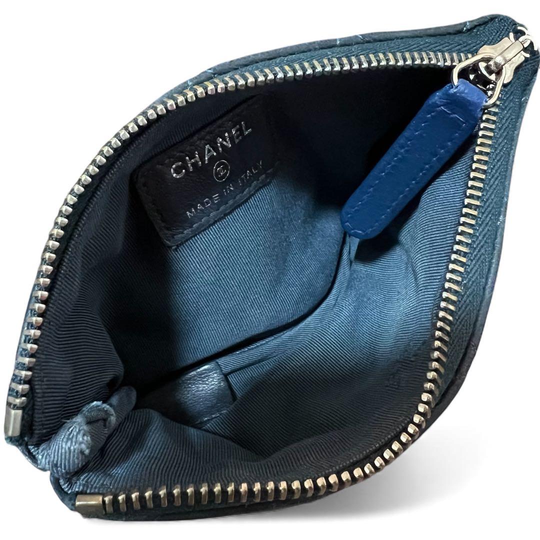 CHANEL シャネル マトラッセ ラムスキン クラシッミニポーチ ケース