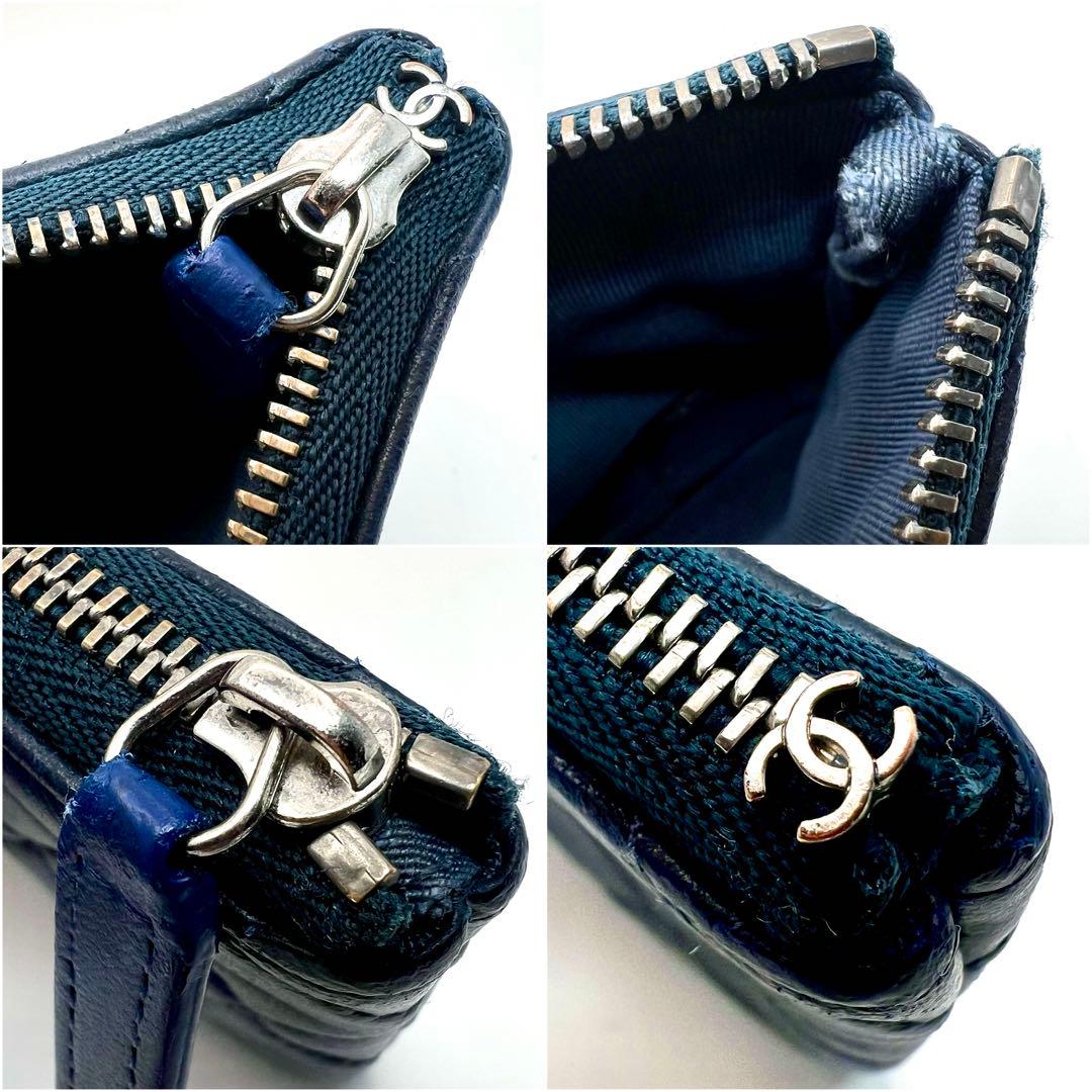 CHANEL シャネル マトラッセ ラムスキン クラシッミニポーチ ケース