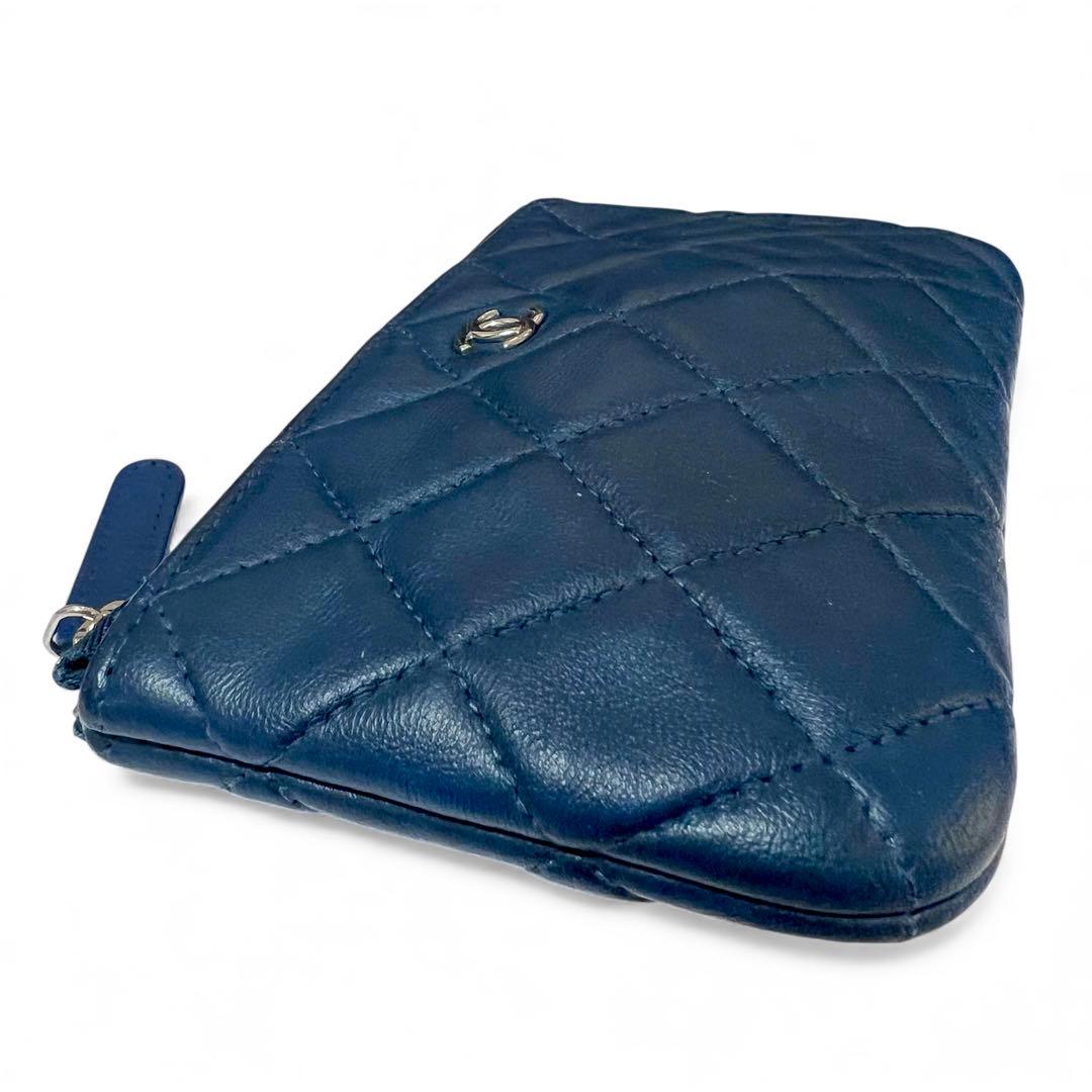 CHANEL シャネル マトラッセ ラムスキン クラシッミニポーチ ケース