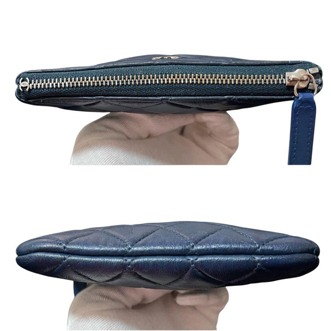 CHANEL シャネル マトラッセ ラムスキン クラシッミニポーチ ケース