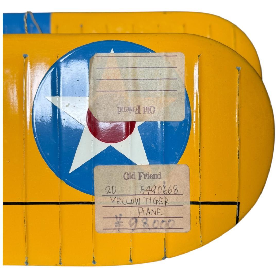 第一次世界大戦 戦闘機 US 海軍 木製 模型