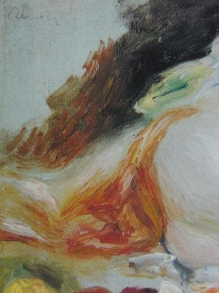 P・A・Renoir、Etude de baigneuse、超希少画集より