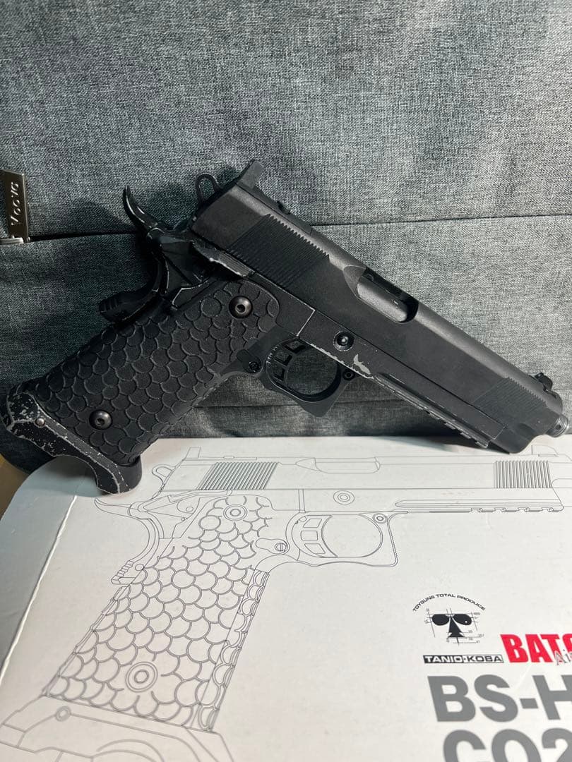 トイガン Baton BS-HOST CO2GBB