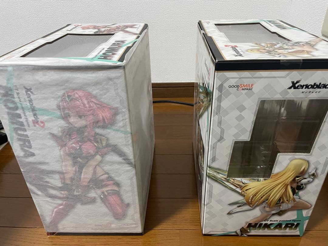 ゼノブレイド2ホムラヒカリ1/7スケール ABS&PVC製塗装済完成品フィギュア