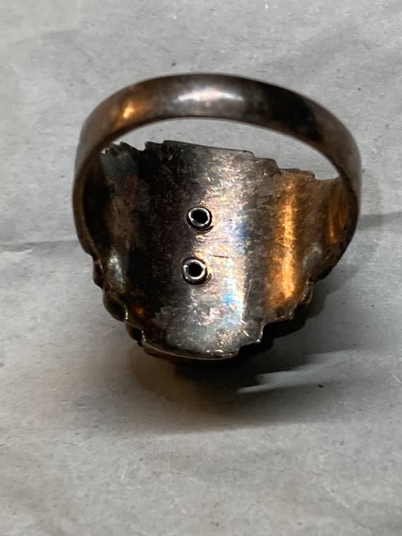 user_18a2473f 　1864年 カレッジリング 指輪