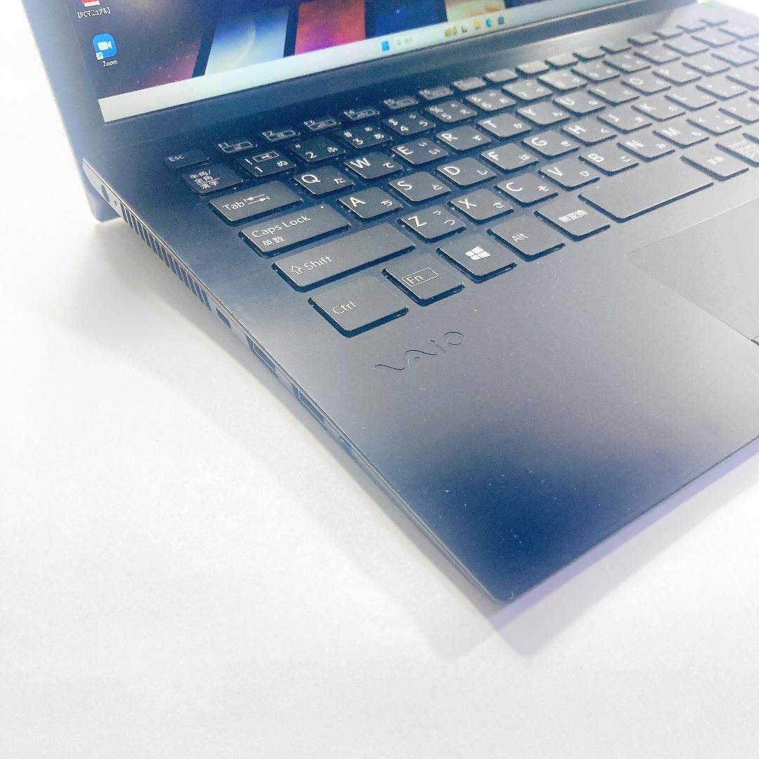 w74✨Core i5/VAIO/第8世代/Office付✨すぐ使えるノートPC