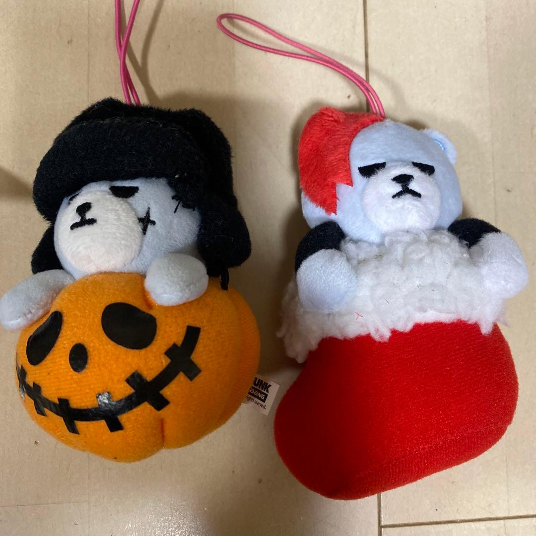 BIGBANG G -DDORAGONぬいぐるみ 5体セット