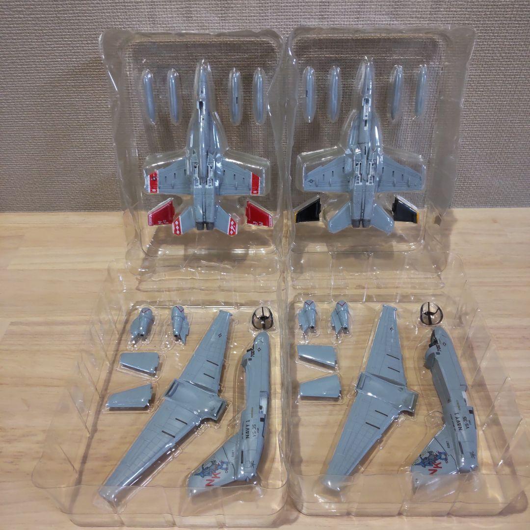1/144 Jwings カフェレオ米海軍 F/A-18E,F + S-3B