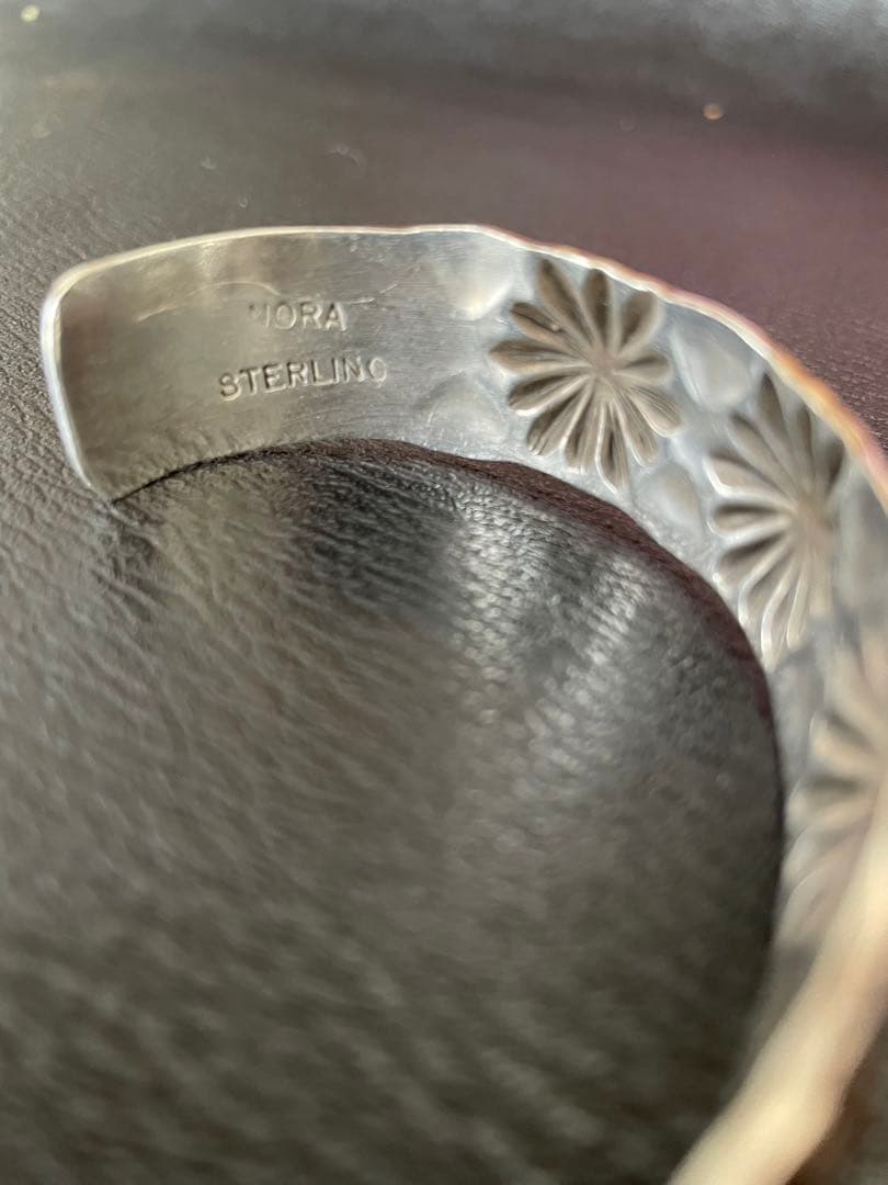 NORA バングル　ナバホ