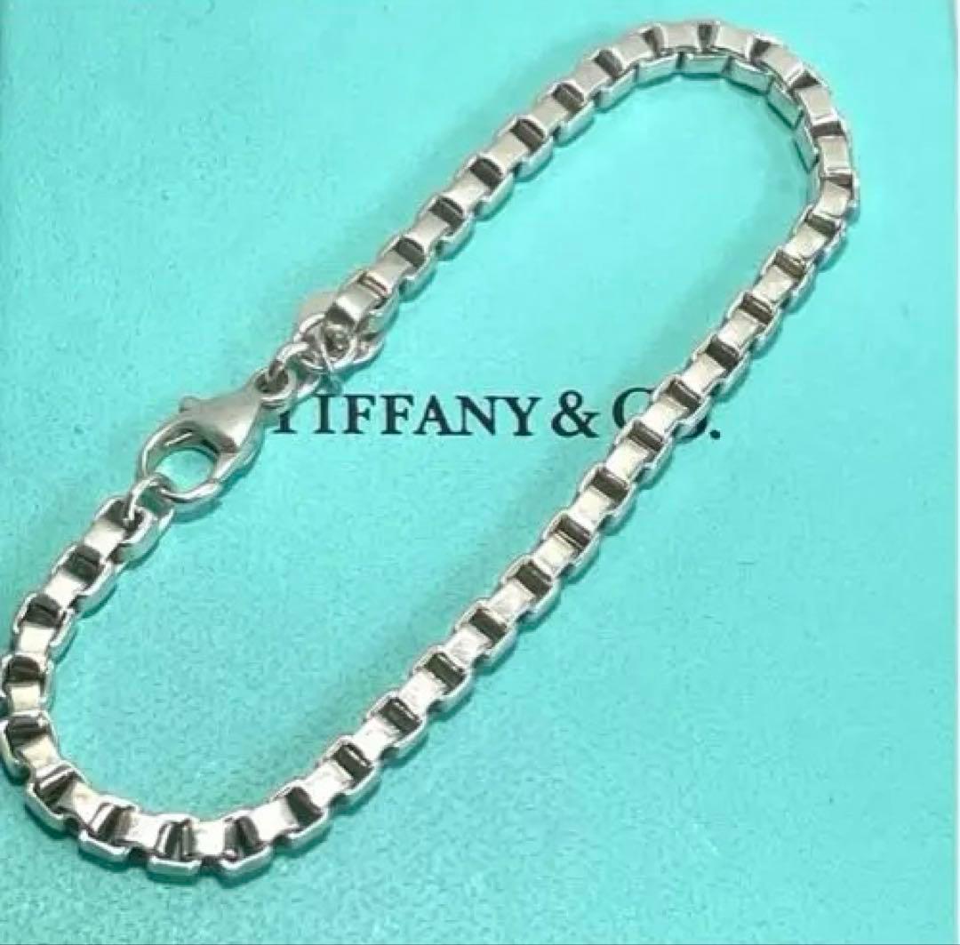 Tiffany & Co. ベネチアン リンク ブレスレット