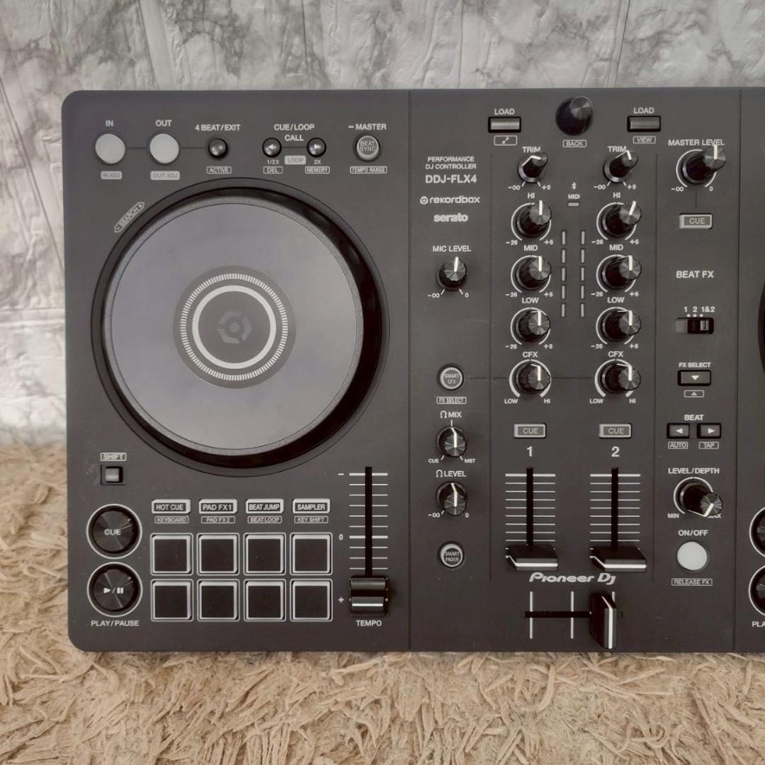Pioneer パイオニア DJ機器 DDJ-FLX4