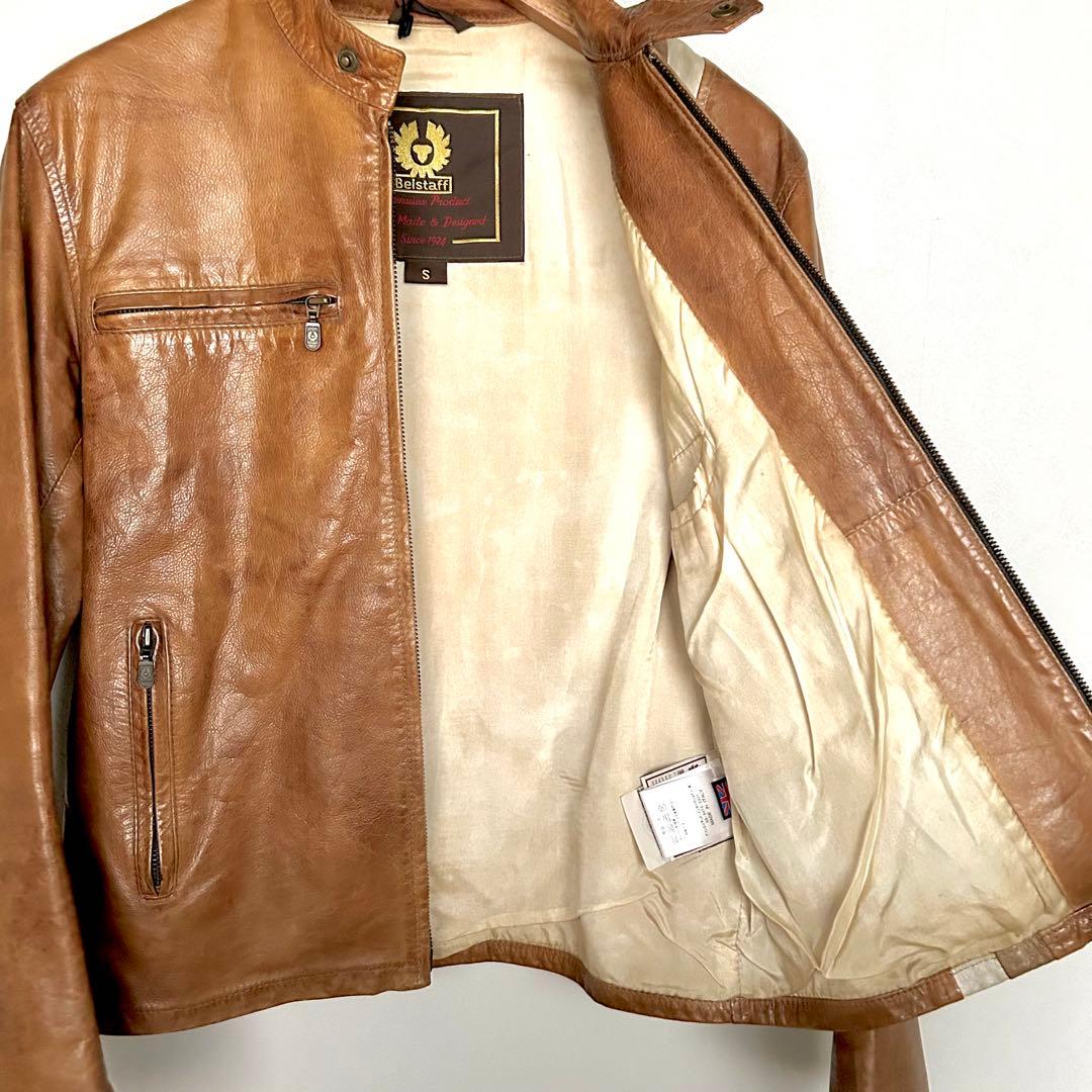 【新品タグ付き】ベルスタッフ レーシングブルゾンsizeS