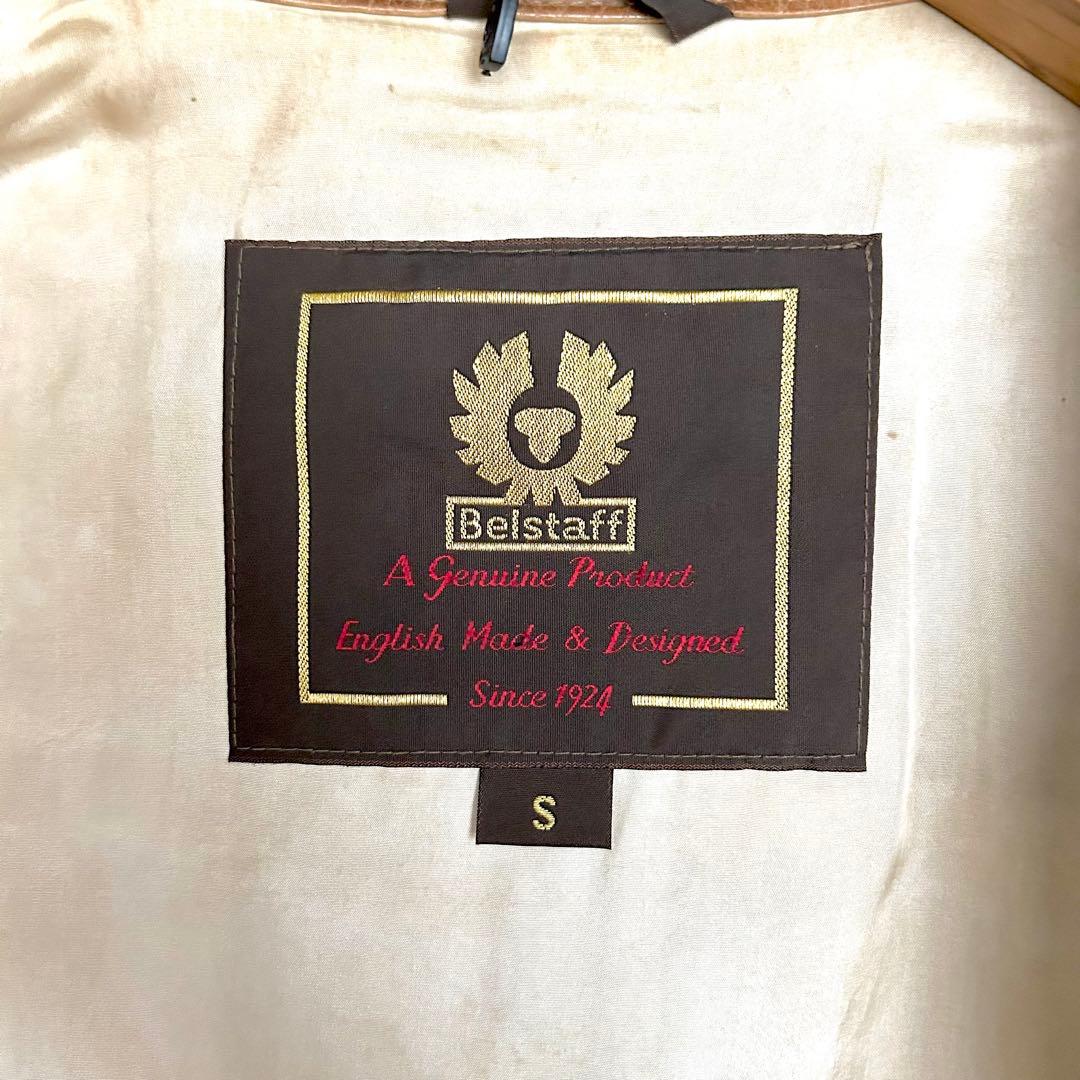 【新品タグ付き】ベルスタッフ レーシングブルゾンsizeS