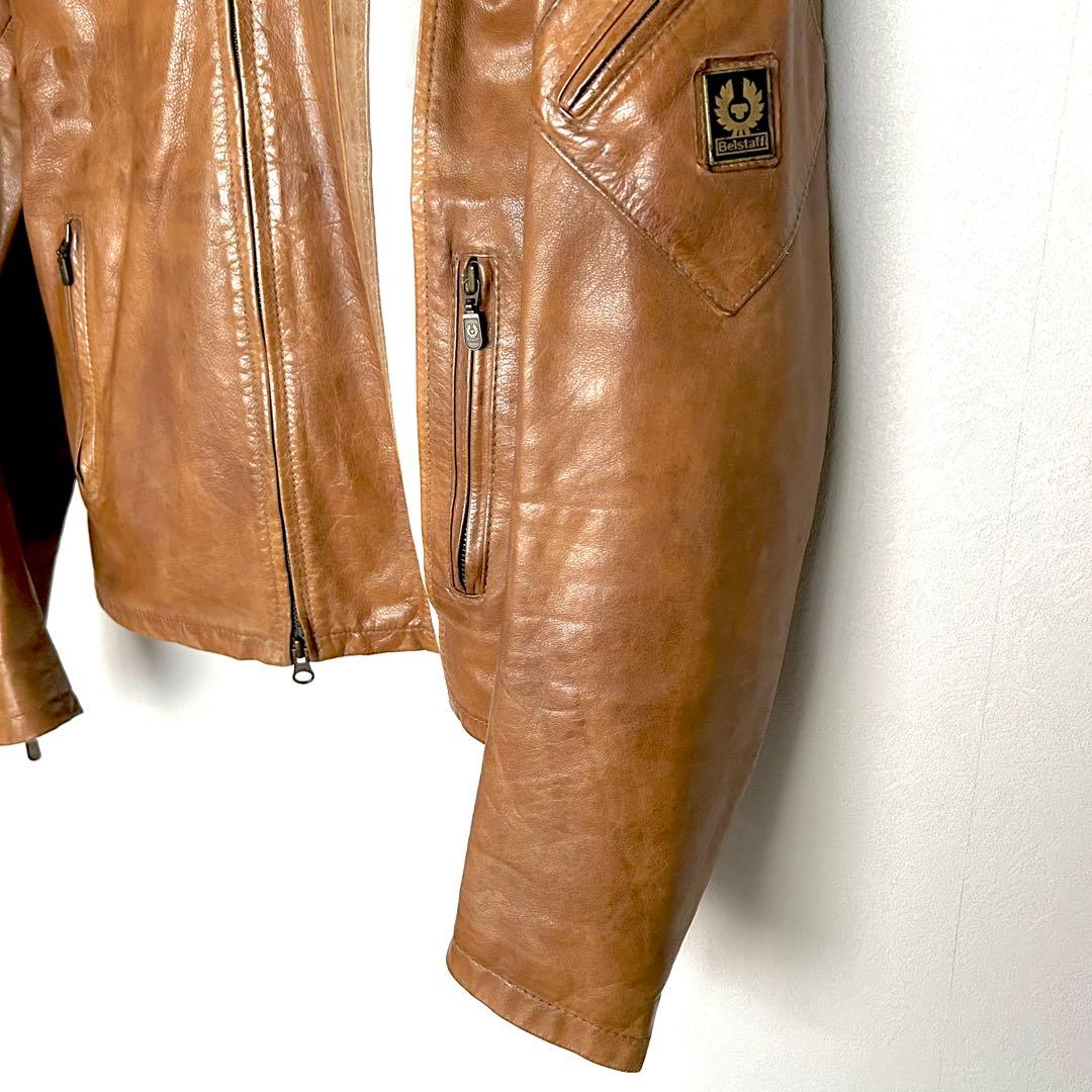 【新品タグ付き】ベルスタッフ レーシングブルゾンsizeS