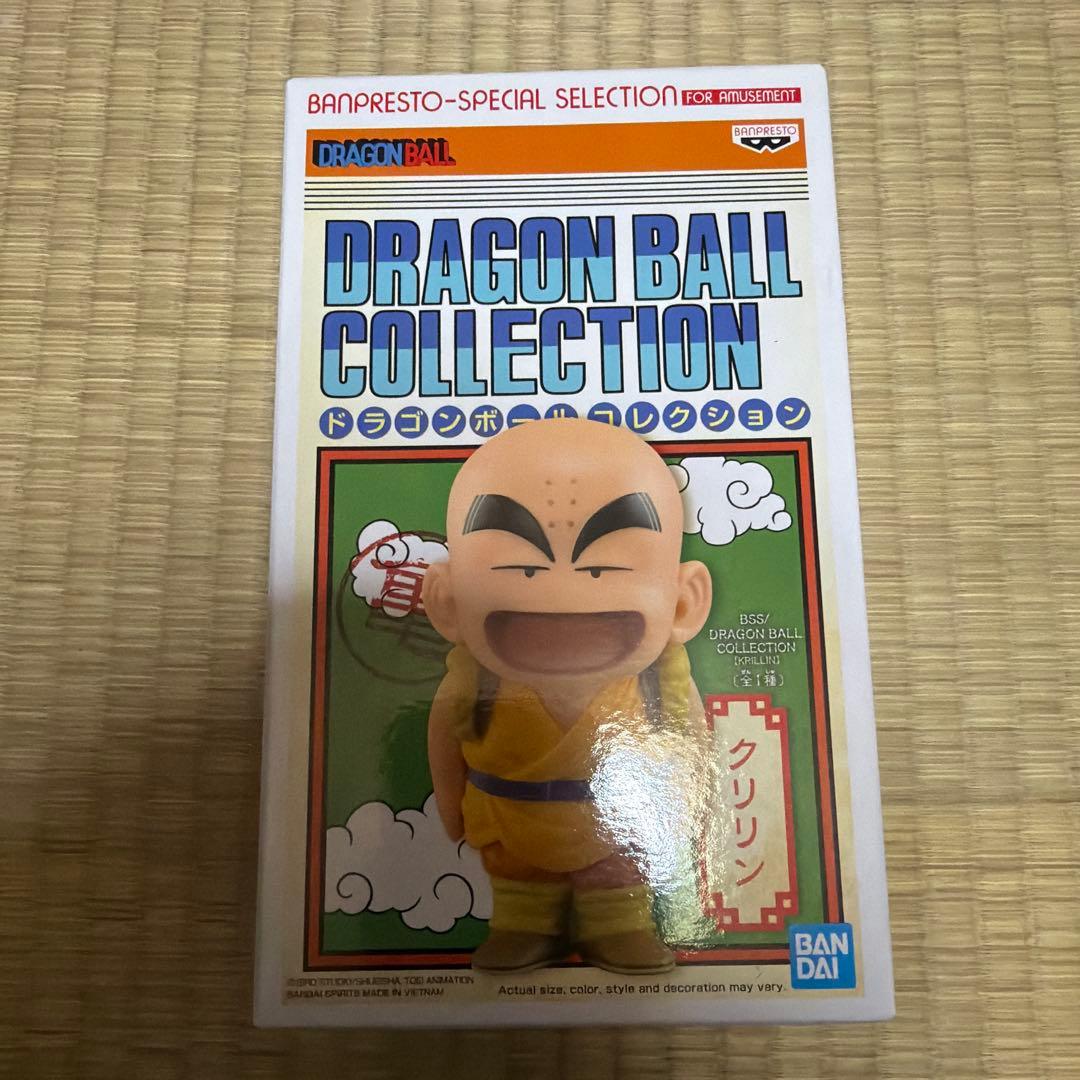 ドラゴンボール　造形天下一武道会　ドラゴンボールコレクション　亀仙人　クリリン