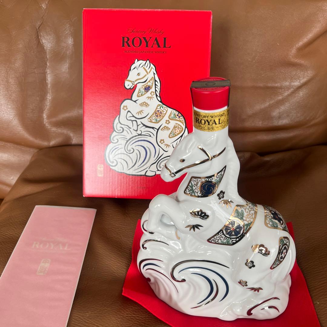 サントリー 午歳ボトル 600ml 43% ウイスキー