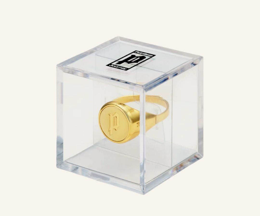 【新品未開封】POINTLESS JOURNEY TOY RING 2個セット