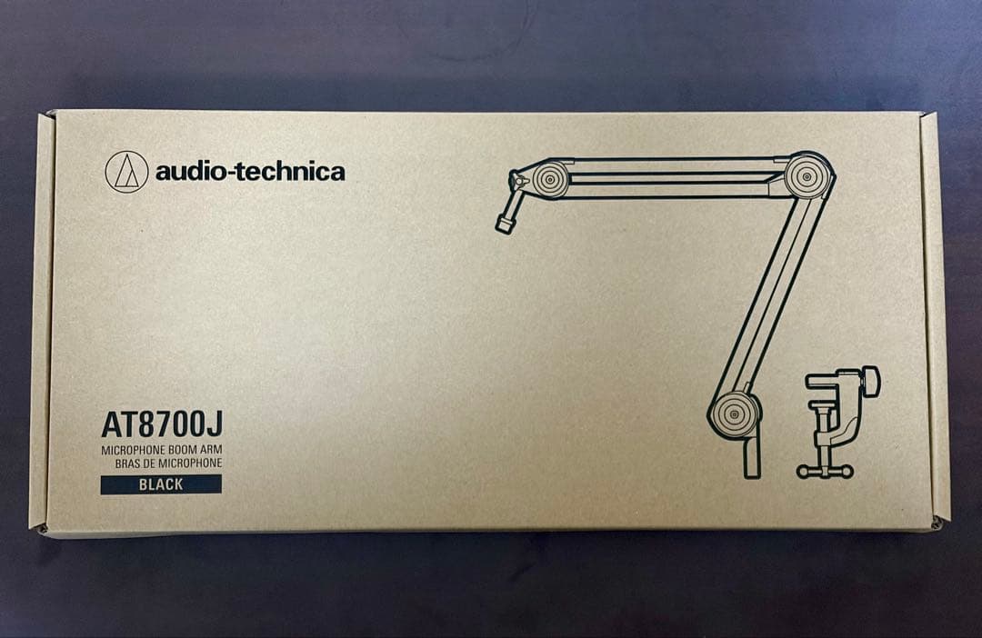 AT2020 AT8700Jセット コンデンサーマイク デスクアームスタンド