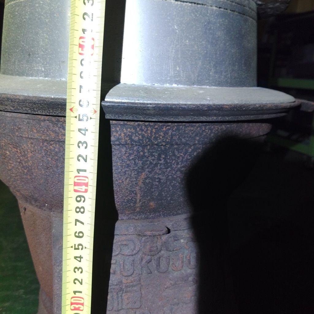 福寿 No.4 鋳鉄製釜戸と羽釜