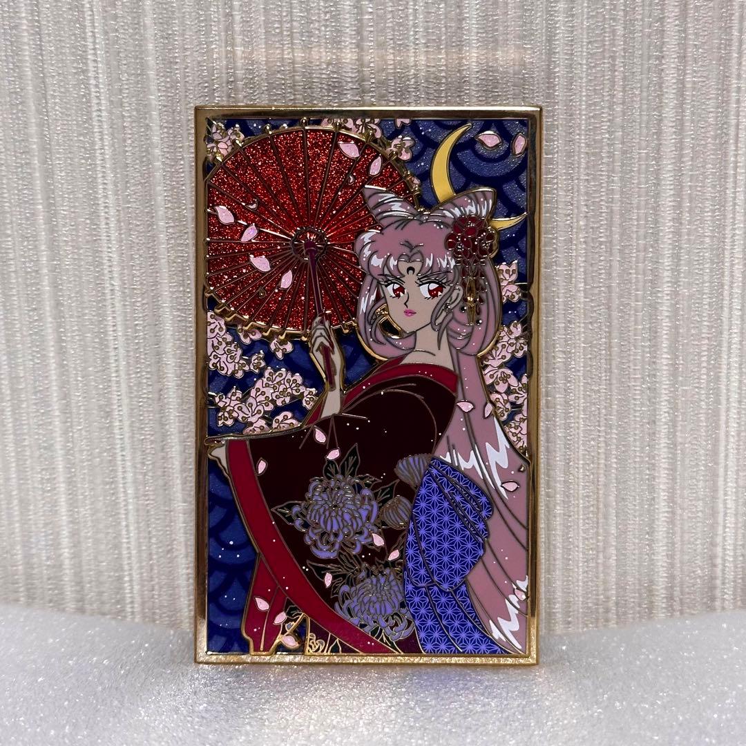 セーラームーン ブラックレディ ピンバッジ 【2】