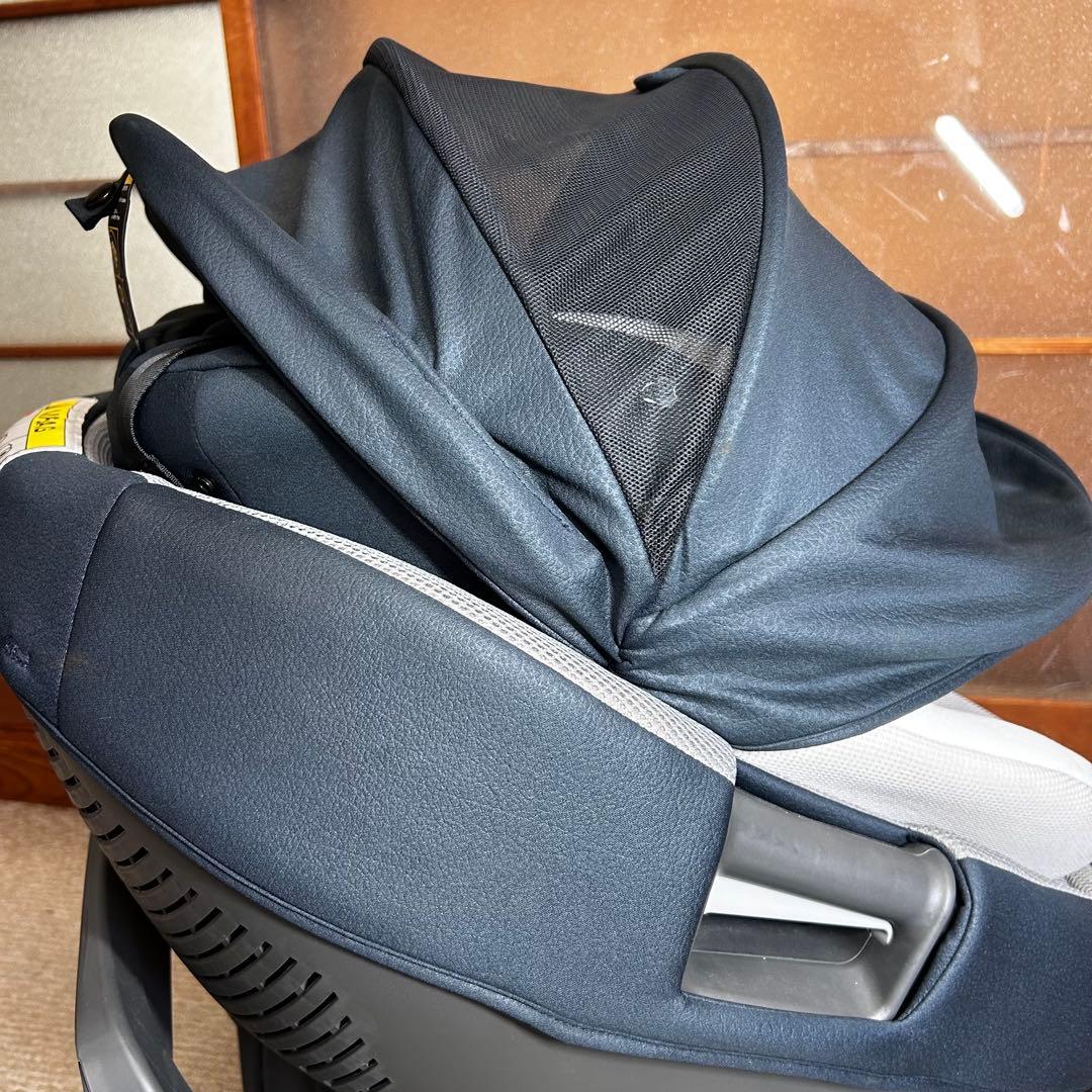 超美品Combi コンビ THE S ISOFIX チャイルドシート