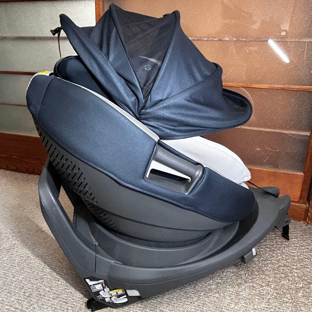 超美品Combi コンビ THE S ISOFIX チャイルドシート