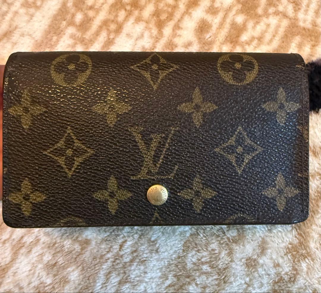 j*g様 最終値下げ Louis Vuittonモノグラムポルトモネビエ トレゾ