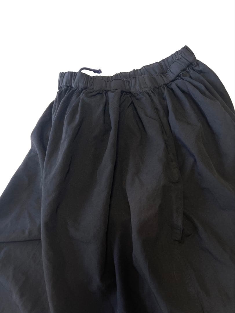 12SS コムコム コムデギャルソン オーバーサイズキュロットパンツ スカート