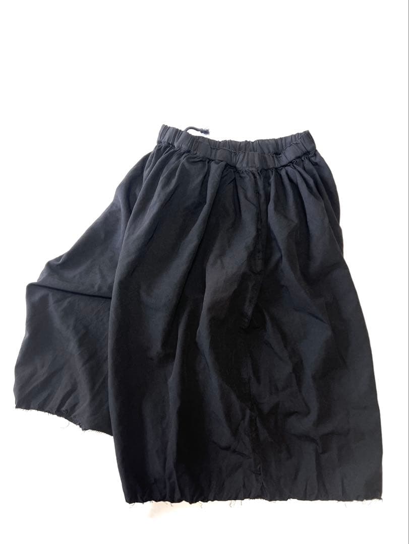 12SS コムコム コムデギャルソン オーバーサイズキュロットパンツ スカート