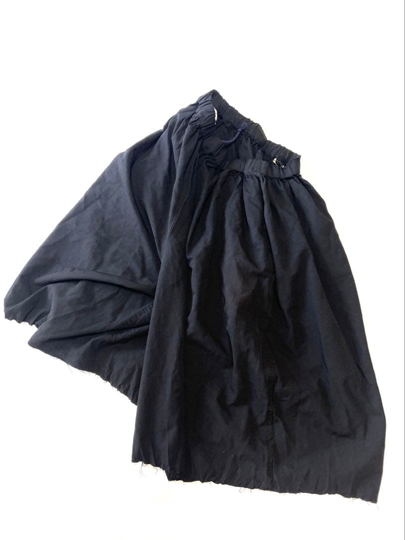 12SS コムコム コムデギャルソン オーバーサイズキュロットパンツ スカート