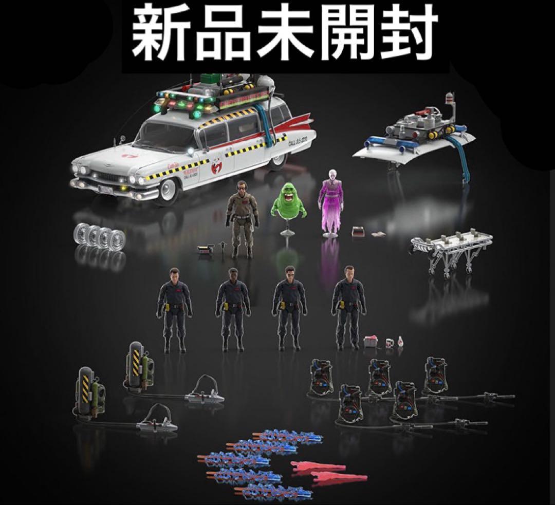 限定 ハズラボ トイサピエンス ecto-1 デラックス版 ゴーストバスターズ