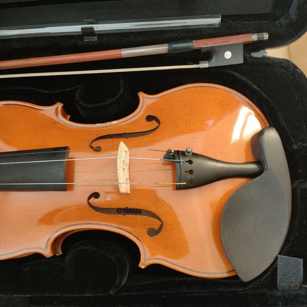 4/4バイオリン　ブラビオールv30 弓　ケース　消音器　セット
