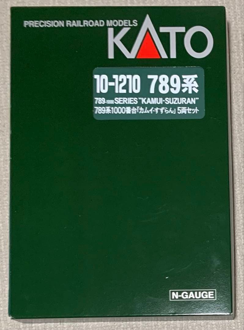 KATO 789系 1000番台 「カムイ・すずらん」 5両セット