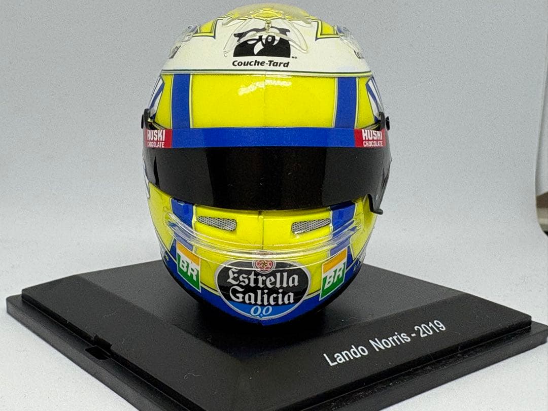 スパーク1/5 ヘルメットLando Norris 2019