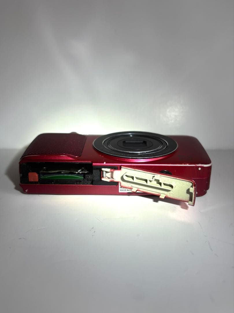 OLYMPUS VG-170 レッド 5倍光学ズーム