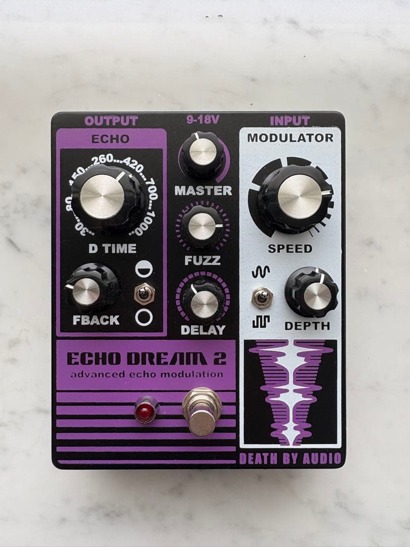 ギター DEATH BY AUDIO ECHO DREAM 2