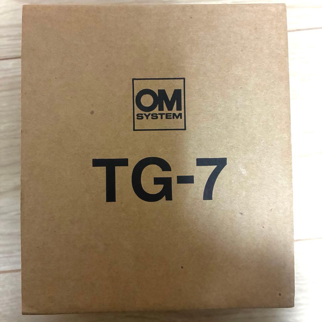 OM SYSTEM Tough TG-7 ブラック