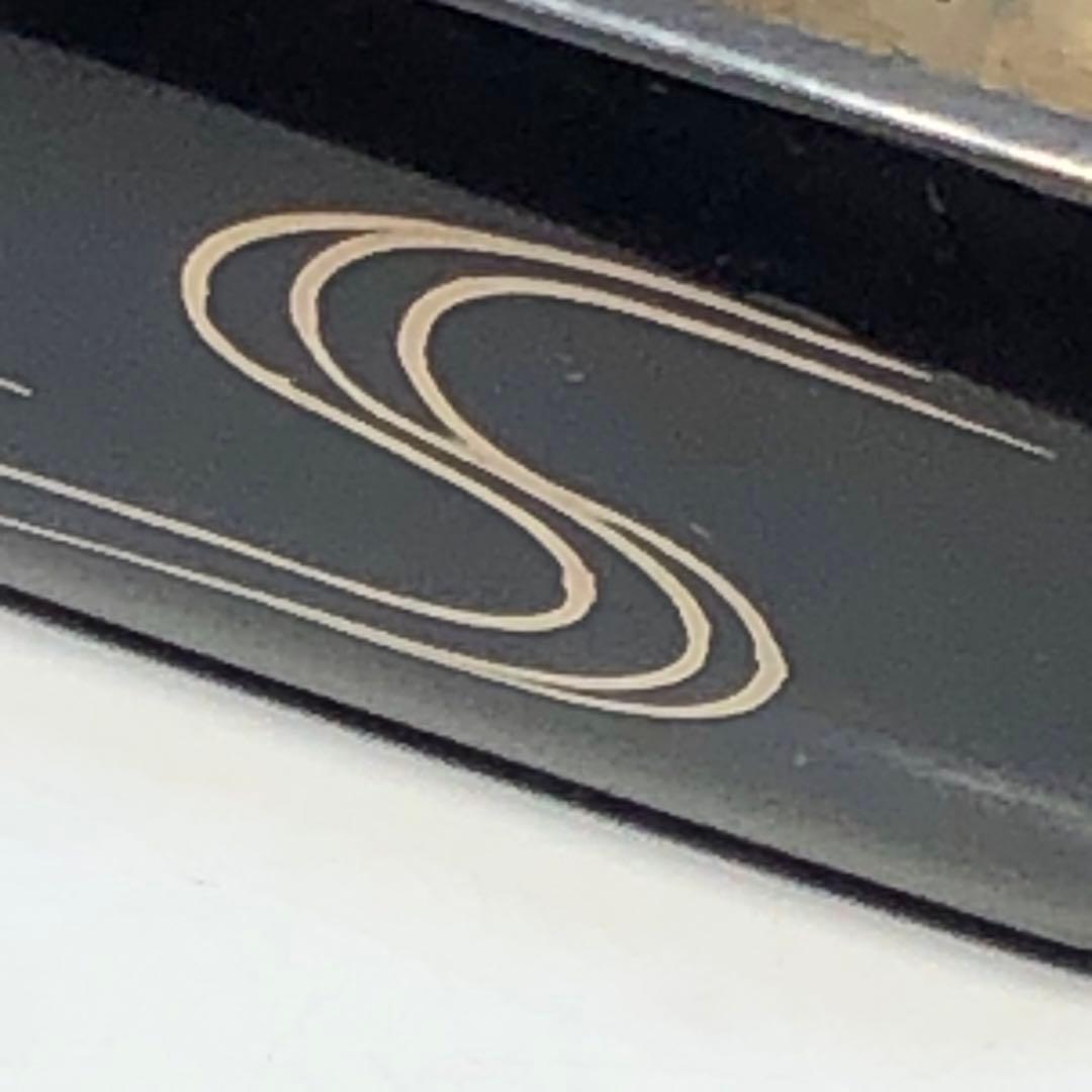 灰皿　木製漆器　金蒔絵