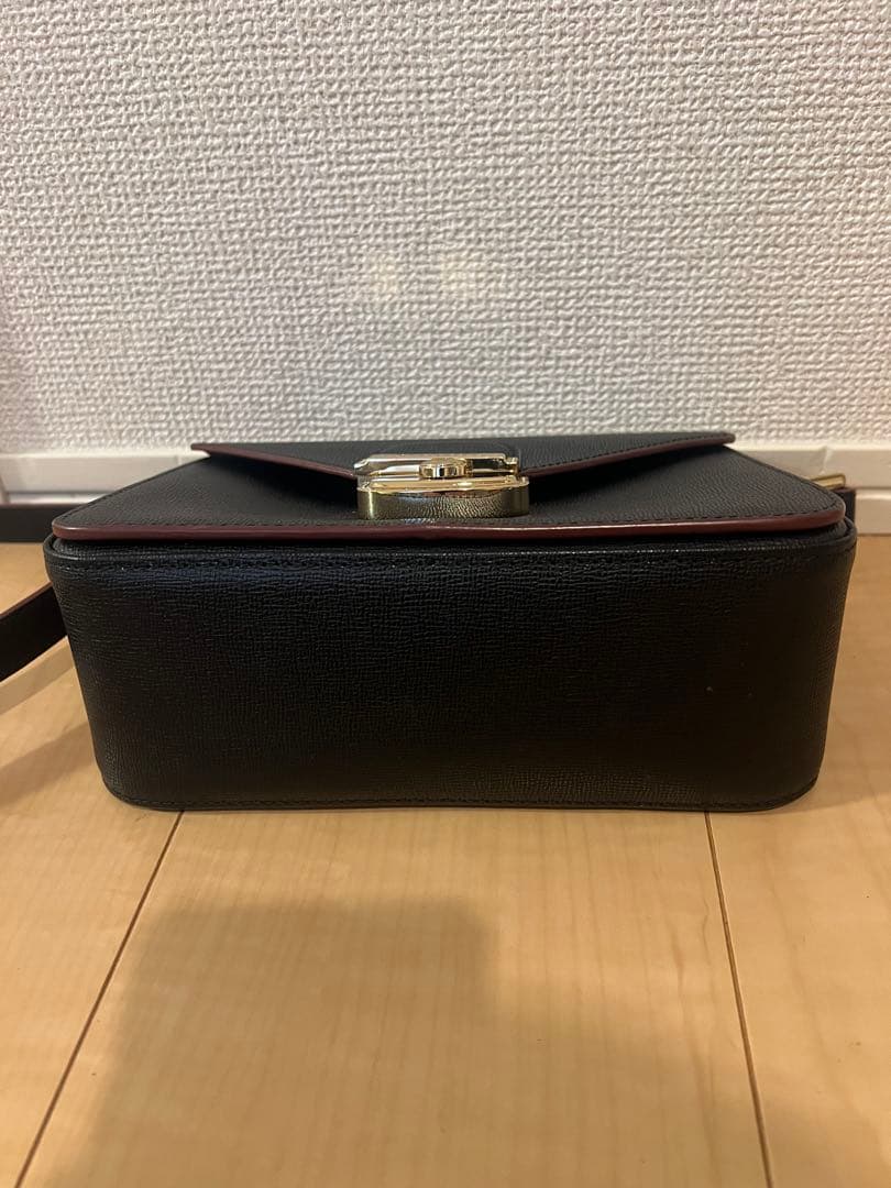 ロンシャン　ショルダーバッグ　メッセンジャー　黒