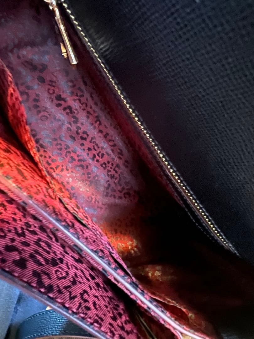 ロンシャン　ショルダーバッグ　メッセンジャー　黒