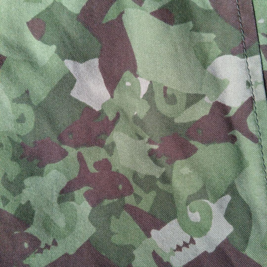 ブラックコムデギャルソン 　サルエルパンツ 動物迷彩