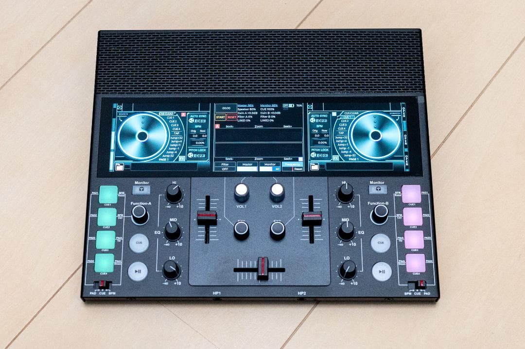 【極美品】Musignal FJ1 (Black) ポータブルDJ機材