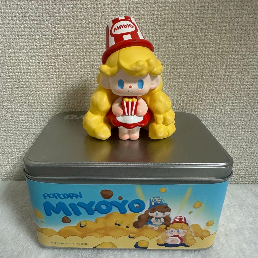 1/26まで★【99体限定】芝麻二林 MIYOYO（ミヨヨ）ポップコーン