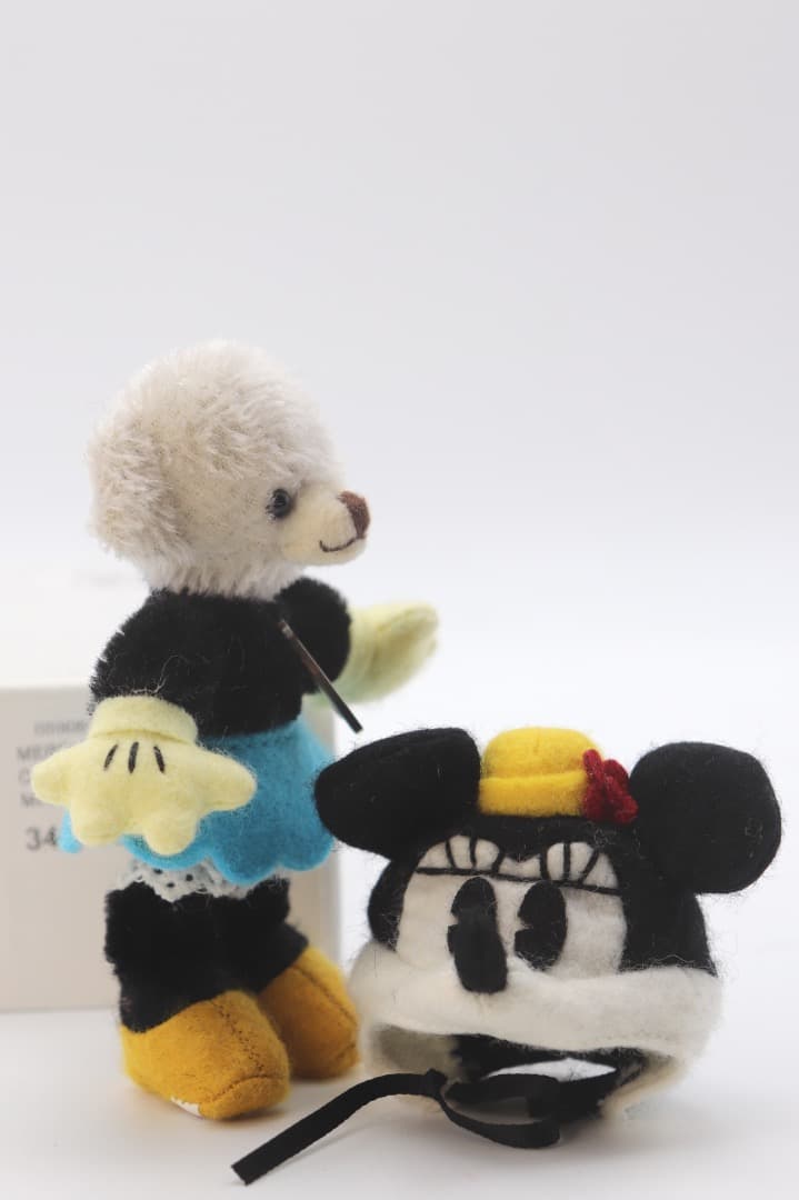 ミニー・マウス 9cm メリーソートミニチュアサイズの可愛いチーキー344番
