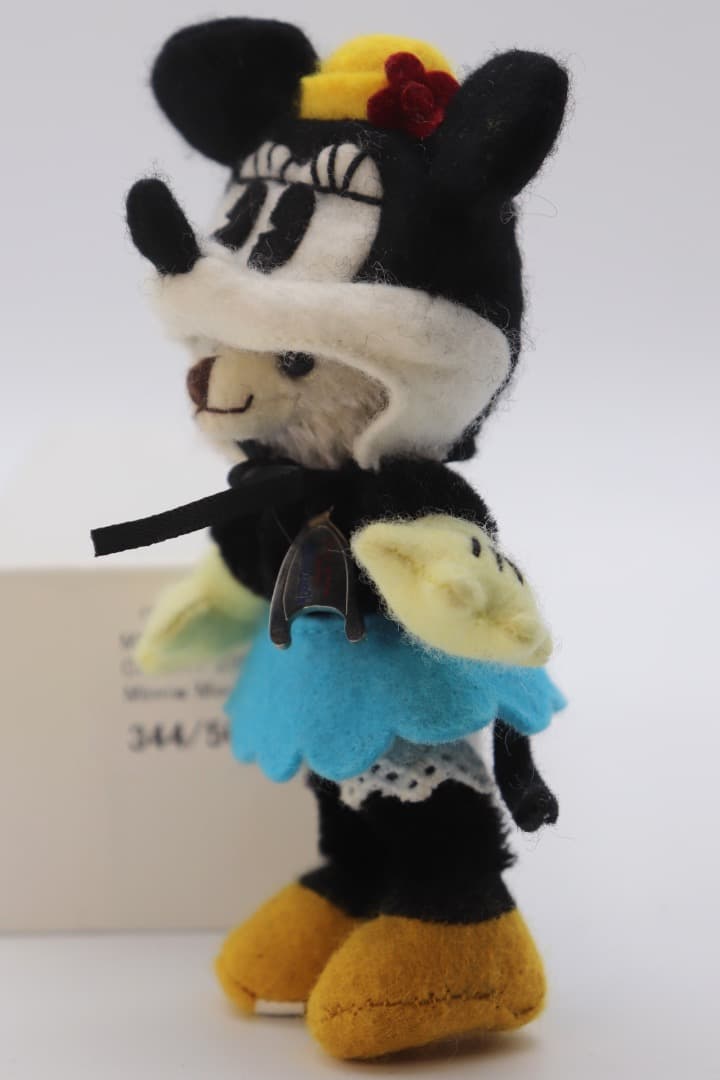 ミニー・マウス 9cm メリーソートミニチュアサイズの可愛いチーキー344番