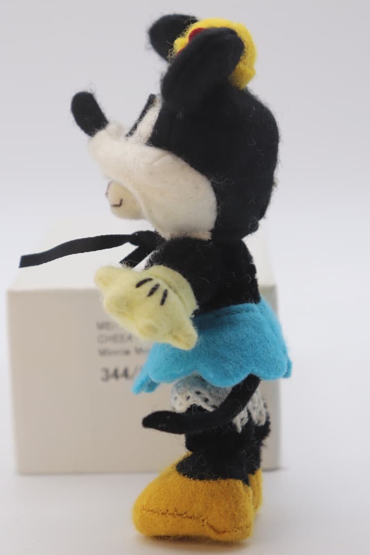 ミニー・マウス 9cm メリーソートミニチュアサイズの可愛いチーキー344番