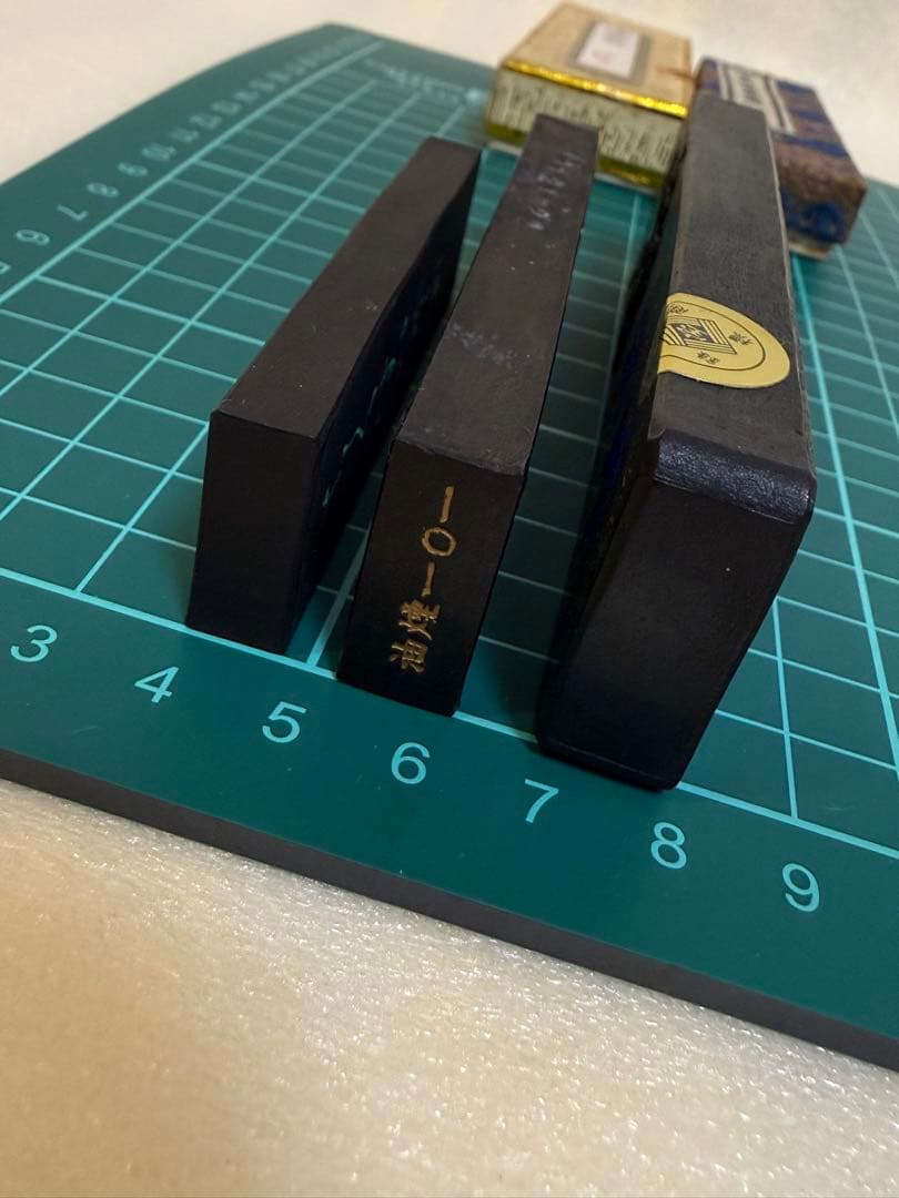 中国墨など 鉄斉翁書画宝墨 鉄斉 曹素功 美術品 上海 日本 書道 未使用＋中古